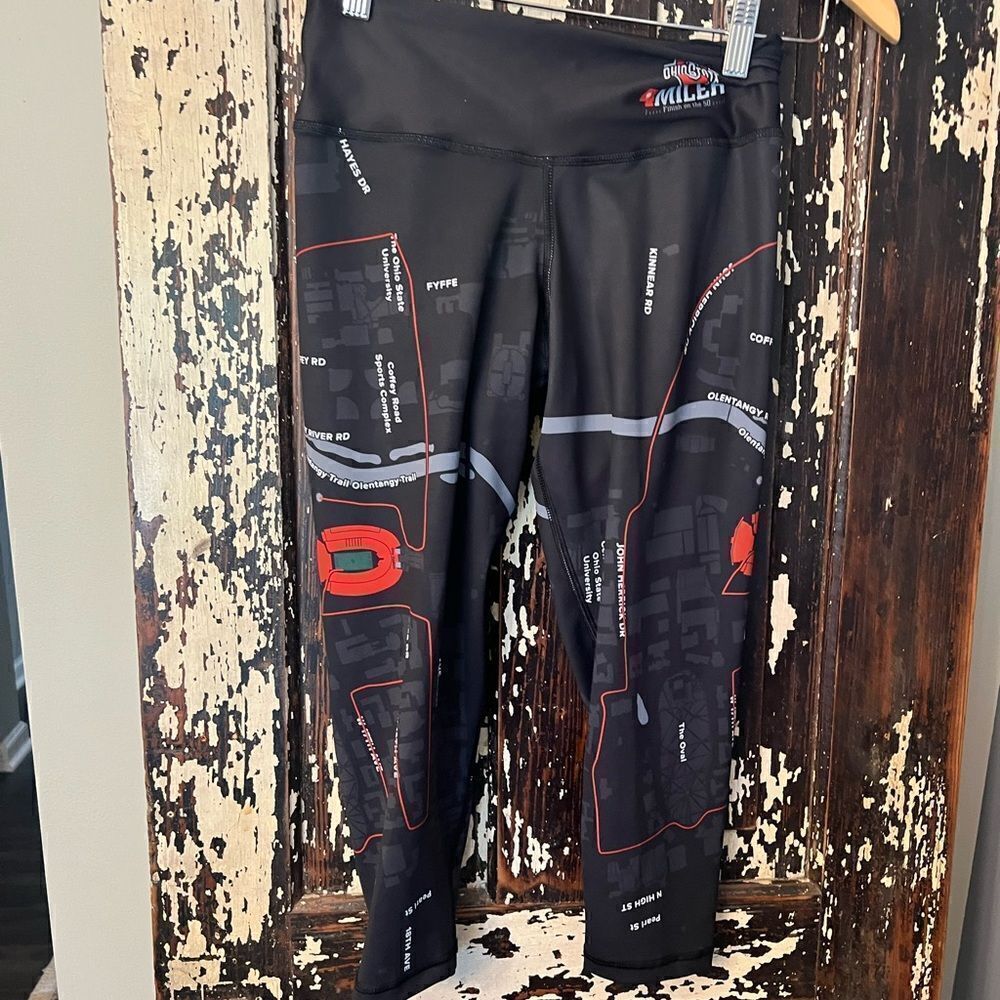 The Ohio State Campus stadium Miller women’s Leggings. Size XS. Collegiate.